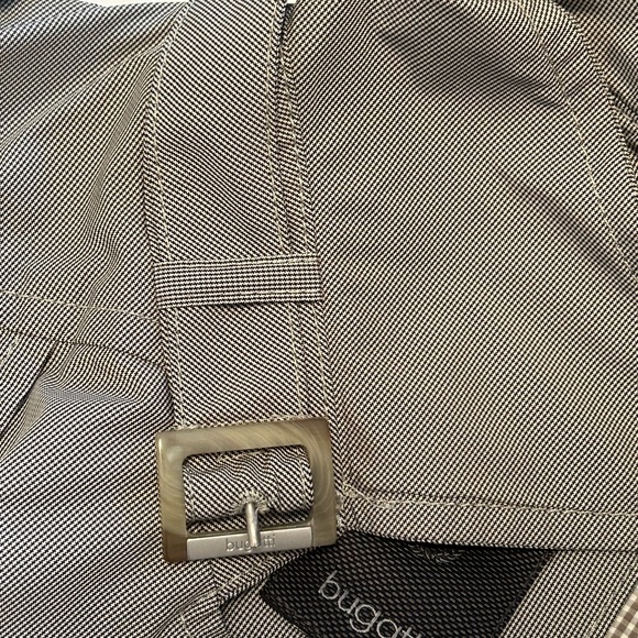 Bugatti Grey Trench Coat - Picture 9 of 10